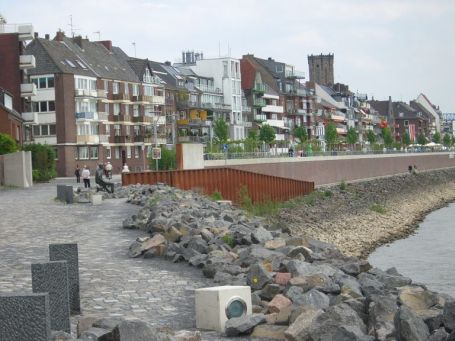 Emmerich : Rheinpromenade